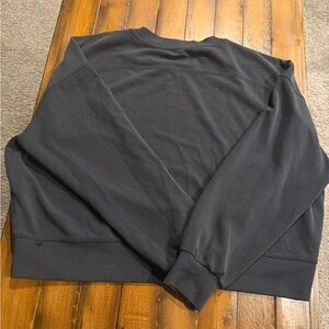 lululemon athletica Women's Crewneck Sweater - Black